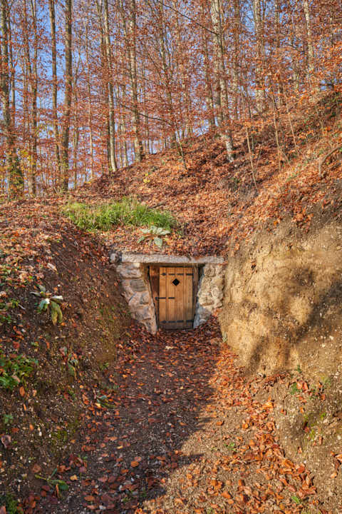 Gemeinde Julbach Landkreis Rottal-Inn Schlossberg Herbst (Dirschl Johann) Deutschland PAN